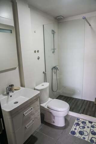 Апартаменты BUZUKU Apartments Liman (Mediterraneo) Улцинь Апартаменты с 2 спальнями, террасой и видом на море-2