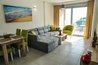 Апартаменты BUZUKU Apartments Liman (Mediterraneo) Улцинь Апартаменты с террасой и видом на море-8