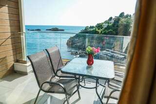 Апартаменты BUZUKU Apartments Liman (Mediterraneo) Улцинь Апартаменты с террасой и видом на море-13