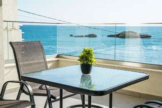 Апартаменты BUZUKU Apartments Liman (Mediterraneo) Улцинь Апартаменты с 2 спальнями, террасой и видом на море-5