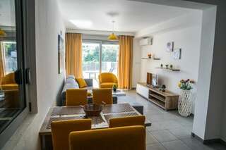 Апартаменты BUZUKU Apartments Liman (Mediterraneo) Улцинь Апартаменты с террасой и видом на море-19