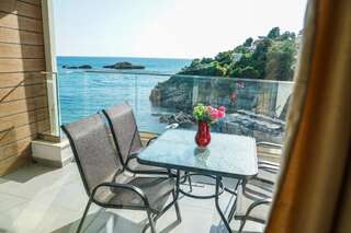 Апартаменты BUZUKU Apartments Liman (Mediterraneo) Улцинь Апартаменты с террасой и видом на море-21